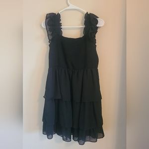 Ruffle Dress